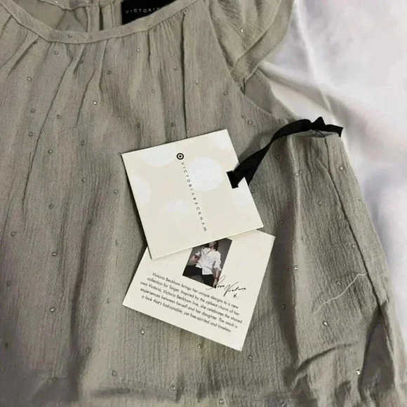 NEW Target Exclusive Victoria Beckham Glitter Dot Dress - Toddler Girl 4T - Picture 4 of 5